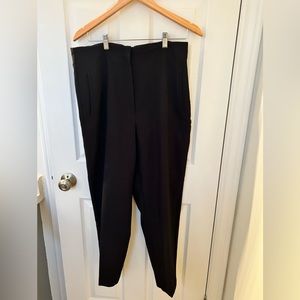 Zara high waisted straight leg pant
